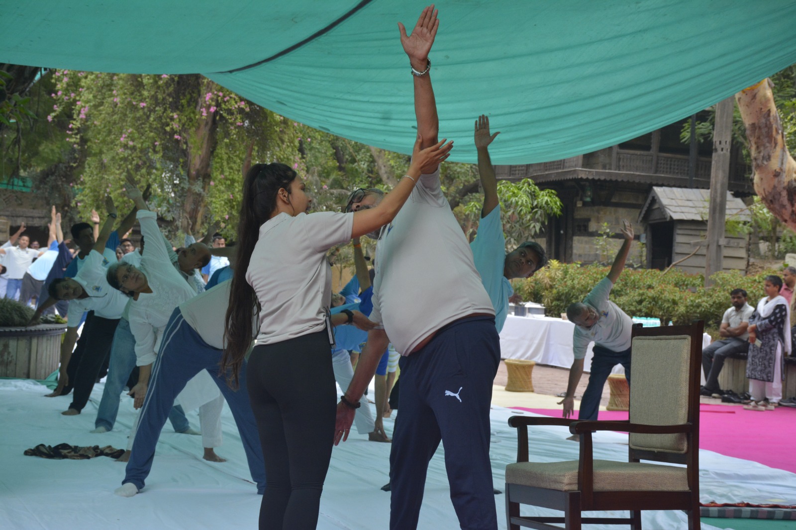 Textiles Ministry Yoga